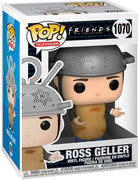 Pop Television Friends 3.75 Inch Action Figure - Ross Geller as Sputnik #1070