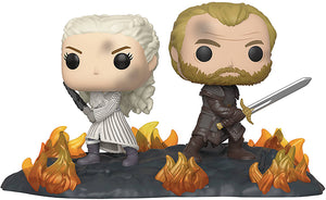 Pop Television 3.75 Inch Action Figure Game Of Thrones - Daenarys and Jorah