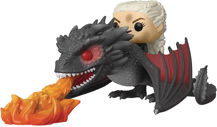 Pop Television 3.75 Inch Action Figure Game Of Thrones - Fiery Drogon