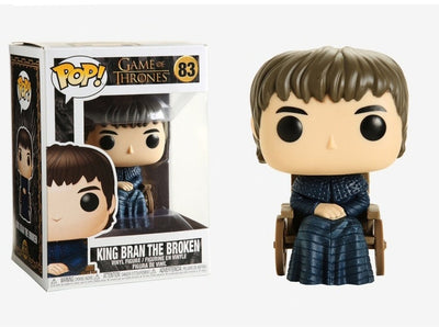 Pop Television 3.75 Inch Action Figure Game Of Thrones - King Bran The Broken #83