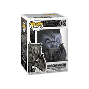 Pop Television Game Of Thrones 3.75 Inch Action Figure - Drogon (Iron ) #16