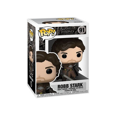 Pop Television Game Of Thrones 3.75 Inch Action Figure - Robb Stark #91