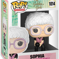 Pop Television Golden Girls 3.75 Inch Action Figure - Sophia Bowling #1014