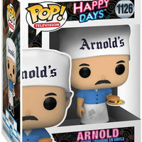 Pop Television Happy Days 3.75 Inch Action Figure - Arnold #1126