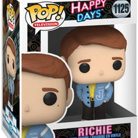 Pop Television Happy Days 3.75 Inch Action Figure - Richie #1125