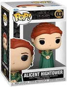 Pop Television House Of Dragon 3.75 Inch Action Figure - Alicent Hightower #03