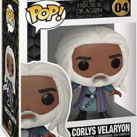 Pop Television House Of Dragon 3.75 Inch Action Figure - Corlys Velaryon #04