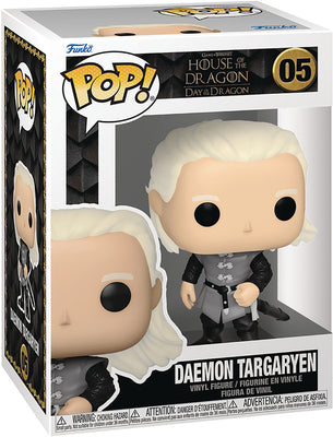 Pop Television House Of Dragon 3.75 Inch Action Figure - Daemon Targaryen #05