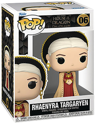 Pop Television House Of Dragon 3.75 Inch Action Figure - Rhaenyra Targaryen #06