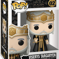 Pop Television House Of Dragon 3.75 Inch Action Figure - Viserys Targaryen #02