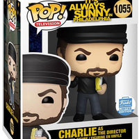 Pop Television It's Always Sunny In Philadelphia 3.75 Inch Action Figure Exclusive - Charlie as The Director #1055