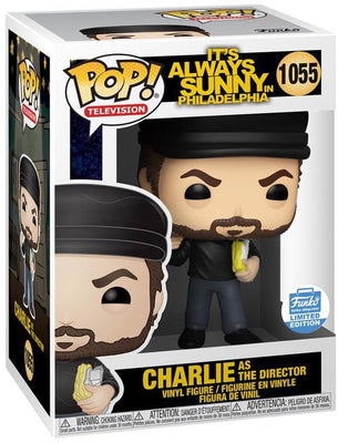 Pop Television It's Always Sunny In Philadelphia 3.75 Inch Action Figure Exclusive - Charlie as The Director #1055