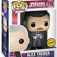 Pop Television 3.75 Inch Action Figure Jeopardy - Alex Trebek #776 Chase