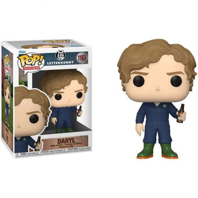 Pop Television Letterkenny 3.75 Inch Action Figure - Daryl #1163