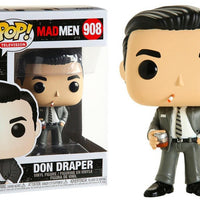Pop Television 3.75 Inch Action Figure Mad Men - Don Draper #908
