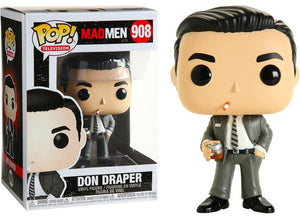 Pop Television 3.75 Inch Action Figure Mad Men - Don Draper #908