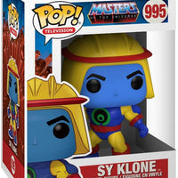 Pop Television Masters Of The Universe 3.75 Inch Action Figure - Sy Klone #995