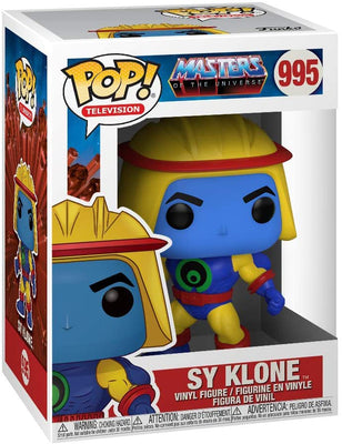 Pop Television Masters Of The Universe 3.75 Inch Action Figure - Sy Klone #995