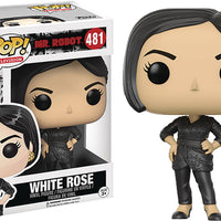 Pop Television 3.75 Inch Action Figure Mr. Robot - White Rose #481