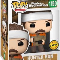 Pop Television Parks and Recreation 3.75 Inch Action Figure Exclusive - Hunter Ron #1150 Chase