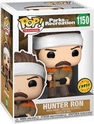 Pop Television Parks and Recreation 3.75 Inch Action Figure Exclusive - Hunter Ron #1150 Chase