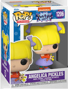 Pop Television Rugrats 3.75 Inch Action Figure - Angelica Pickles #1206