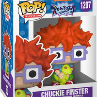 Pop Television Rugrats 3.75 Inch Action Figure - Chuckie Finster #1207