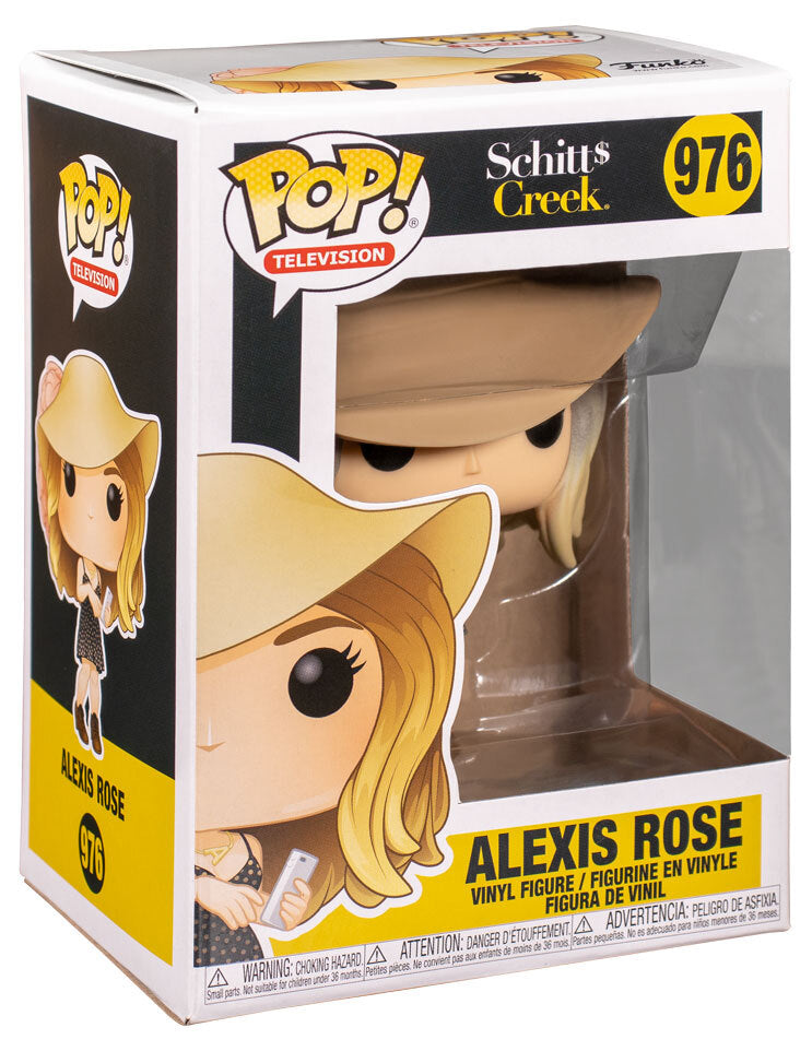 Pop Television Schitt's Creek 3.75 Inch Action Figure - Alexis Rose #9 |  cmdstore.com