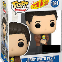 Pop Television Seinfeld 3.75 Inch Action Figure Exclusive - Jerry with Pez #1091