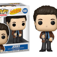 Pop Television Seinfeld 3.75 Inch Action Figure - Jerry #1081