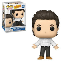 Pop Television Seinfeld 3.75 Inch Action Figure - Jerry Puffy Shirt #1088