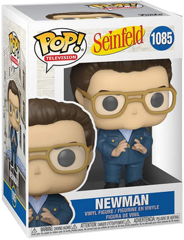 Pop Television Seinfeld 3.75 Inch Action Figure - Newman #1085