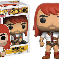 Pop Television Son Of Zorn 3.75 Inch Action Figure - Zorn With Hot Sauce #400