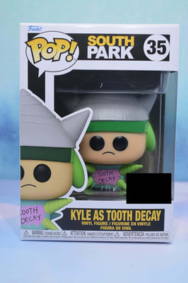 Pop Television South Park 3.75 Inch Action Figure Exclusive - Kyle as Tooth Decay #35
