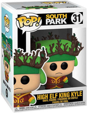 Pop Television South Park 3.75 Inch Action Figure - High Elf King Kyle #31