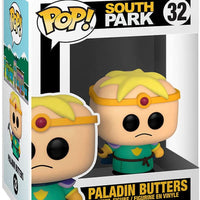 Pop Television South Park 3.75 Inch Action Figure - Paladin Butters #32