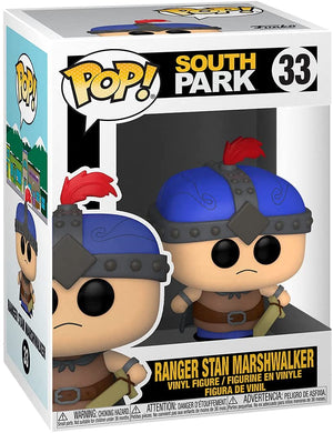Pop Television South Park 3.75 Inch Action Figure - Ranger Stan Marshwalker #33