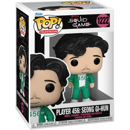 Pop Television Squid Game 3.75 Inch Action Figure - Player 456 Seong Gi-Hun #1222