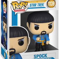 Pop Television Star Trek The Original Series 3.75 Inch Action Figure - Mirror Spock #1139