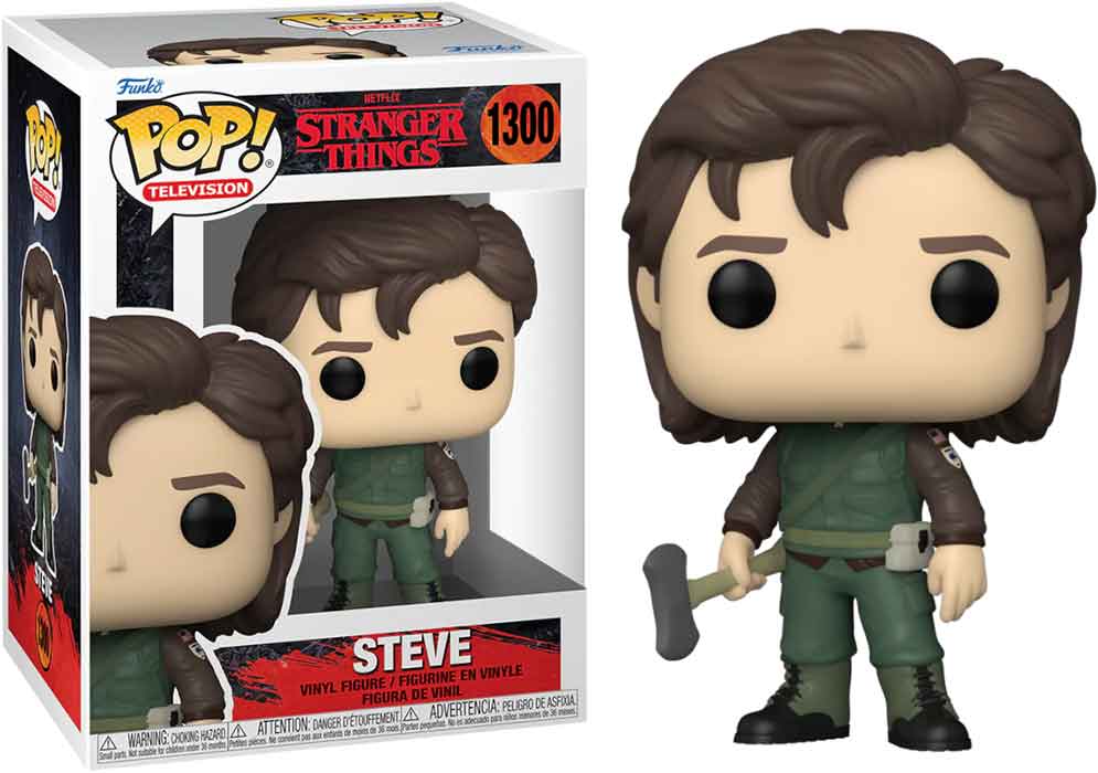 Pop Television Stranger Things 3.75 Inch Action Figure - Steve