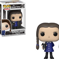 Pop Television 3.75 Inch Action Figure The Addams Family - Wednesday Addams #811