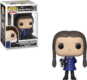 Pop Television 3.75 Inch Action Figure The Addams Family - Wednesday Addams #811