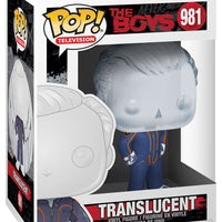 Pop Television The Boys 3.75 Inch Action Figure - Translucent #981