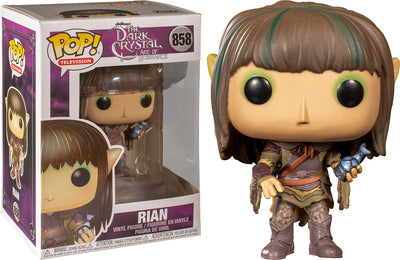 Pop Television 3.75 Inch Action Figure The Dark Crystall - Rian #858