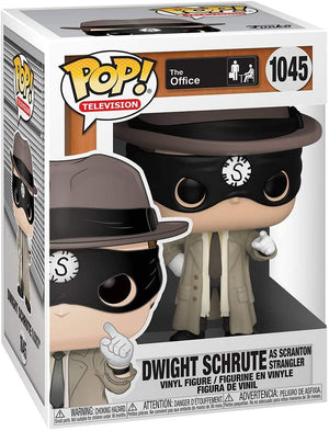 Pop Television The Office 3.75 Inch Action Figure - Dwight Schrute as Scranton Stranger #1045
