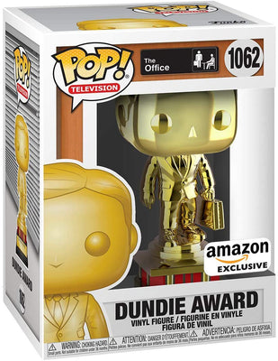 Pop Television The Office 3.75 Inch Action Figure Exclusive - Dundie Award #1062