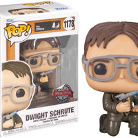Pop Television The Office 3.75 Inch Action Figure Exclusive - Dwight Schrute (Blow Torch) #1178