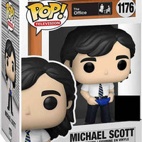 Pop Television The Office 3.75 Inch Action Figure Exclusive - Young Michael Scott #1176
