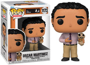 Pop Television The Office 3.75 Inch Action Figure - Oscar Martinez with Scarecrow #1173