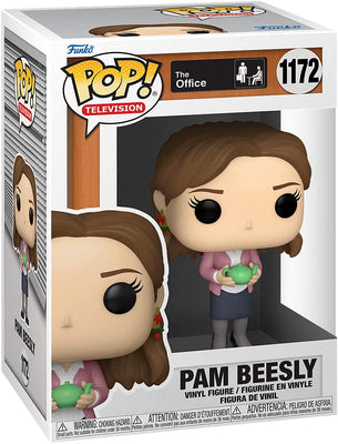 Pop Television The Office 3.75 Inch Action Figure - Pam Beesly with Teapot #1172